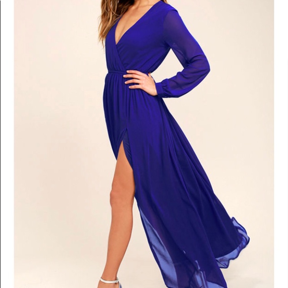 Lulus Wondrous Maxi Dress